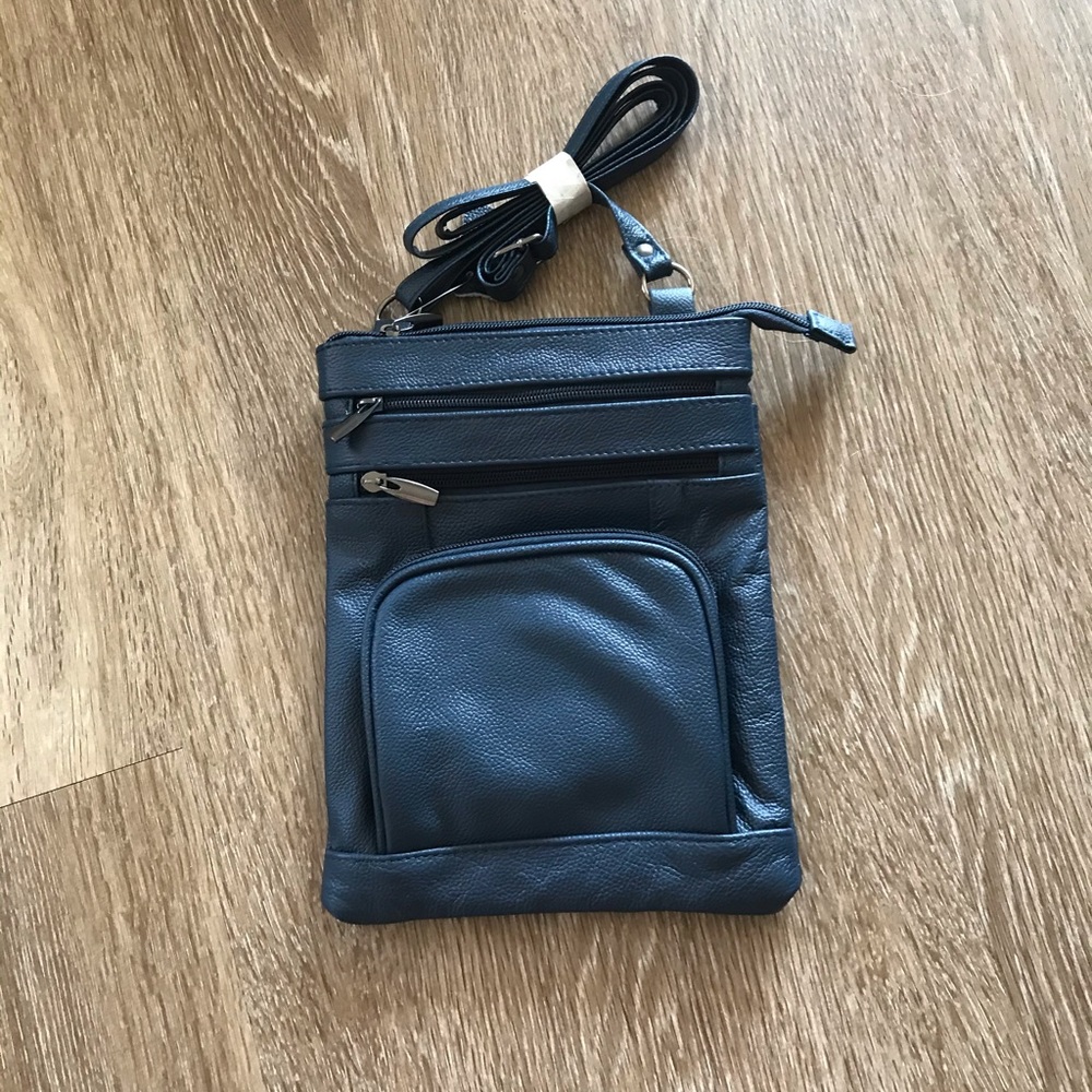 Genuine Leather Crossbody